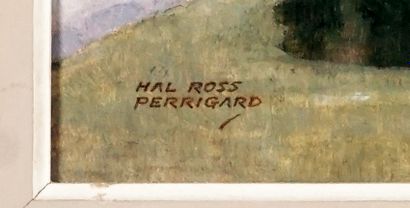 null PERRIGARD, Hal Ross (1891-1960)
"Open stream - springtime"
Signée en bas à gauche:...