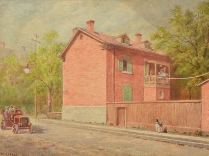 null RAPHAEL, William (1833-1914)
Street scene, Montreal
Watercolour
Signed and dated...