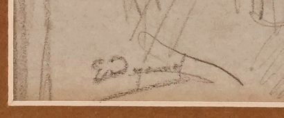 null DYONNET, Edmond (1859-1954)
Untitled
Set of three lead pencils on paper
All...