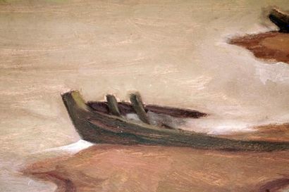 null DUGUAY, Rodolphe (1891-1973)
Bord de mer
Huile sur carton
Signée en bas à droite:...