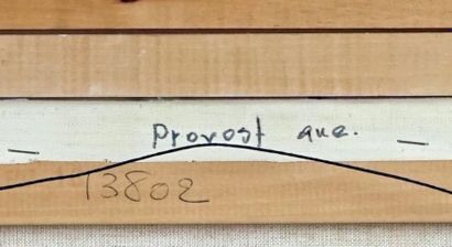 null SOULIKIAS, Paul (1926-)
"Prevost, Que."
Huile sur toile
Signée et datée en bas...