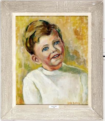 null GADBOIS, Louise (1896-1985)
Portrait
Huile sur toile
Signée en bas à droite:...
