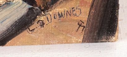 null FIELDING-DOWNES, Lionel (1900-1972)
Paysage
Acrylique sur toile
Signée en bas...