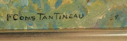 null CONSTANTINEAU, Fleurimond (1905-1981)
Paysage
Acrylique sur panneau
Signée en...