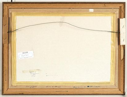 null CONSTANTINEAU, Fleurimond (1905-1981)
Paysage
Acrylique sur panneau
Signée en...