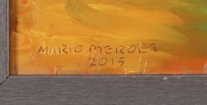 null MEROLA, Mario (1931-)
"Parc Stanley", 2015
Huile sur toile
Signée et datée en...
