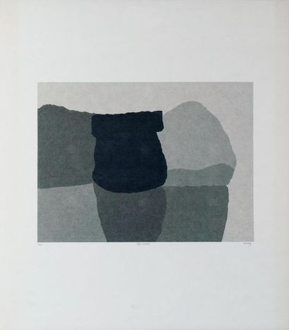 null ONLEY, Norman Antonio (Toni) (1928-2004)
"Still water"
Silkscreen
60,5x54,5cm...
