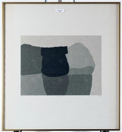 null ONLEY, Norman Antonio (Toni) (1928-2004)
"Still water"
Sérigraphie
60,5x54,5cm...