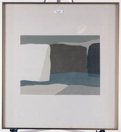 null ONLEY, Norman Antonio (Toni) (1928-2004)
"Artic shore"
Silkscreen
60,5x54,5cm...