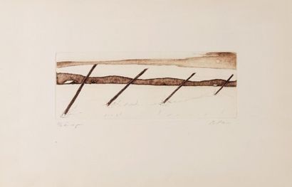 null PICHET, Roland (1936-2003)
Set of 4 lithographs
17x65cm - 6,75x25,5" the la...