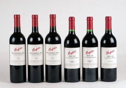 null Penfolds Bin 128 2000
Coonawarra Shiraz 
Niveau A
2 bouteilles

Penfolds Bin...