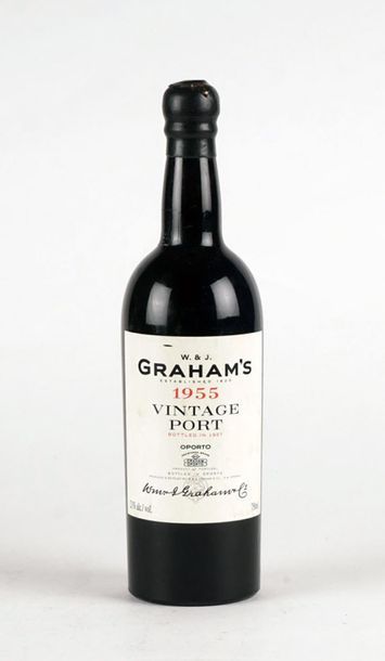 null Graham's 1955 - 1 bouteille