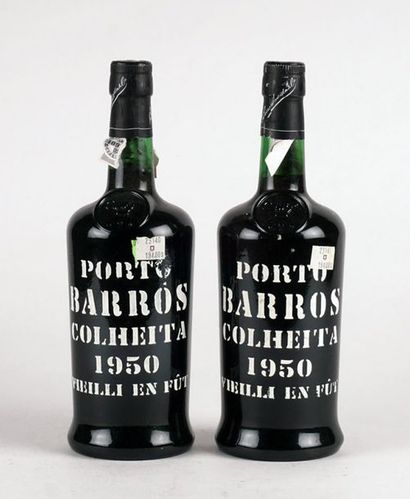 null Barros Colheita 1950
Porto Vintage
Niveau A
2 bouteilles