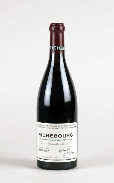 null Richebourg 1997, DRC - 1 bouteille
