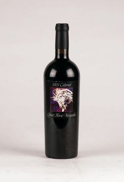 null Ghost Horse Vineyards Cabernet Sauvignon 2001 - 1 bouteille