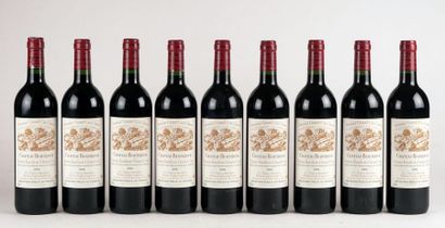 null Château Beauséjour (Duffau-Lagarosse) 2000 - 9 bouteilles