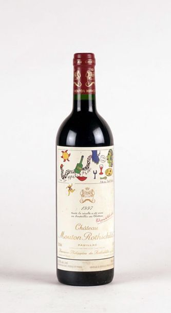 null Château Mouton Rothschild 1997 - 1 bouteille