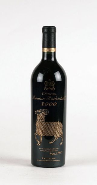 null Château Mouton Rothschild 2000 - 1 bouteille
