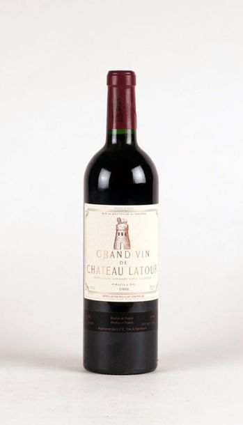 null Château Latour 1998
Pauillac Appellation Contrôlée
Niveau A
1 bouteille