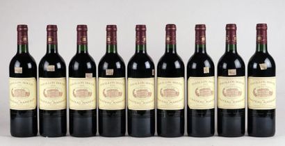 null Pavillon Rouge du Château Margaux 1995
Margaux Appellation Contrôlée
Niveau...