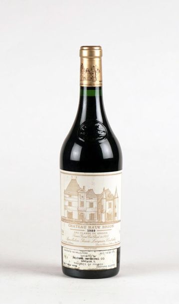 null Château Haut-Brion 1989 - 1 bouteille