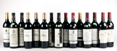 null Sélection de Second Vins de Bordeaux - 15 bouteilles