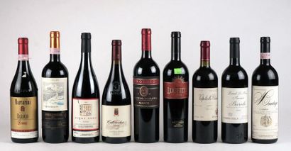 null Sélection de Vins d'Italie comprennant:

* Castello Banfi Colvecchio 1997
*...