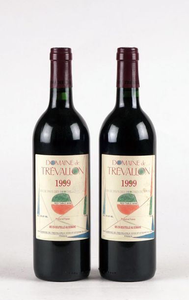 null Domaine de Trevallon 1999
Vin de Pays des Bouches du Rhône
Niveau A
2 boute...