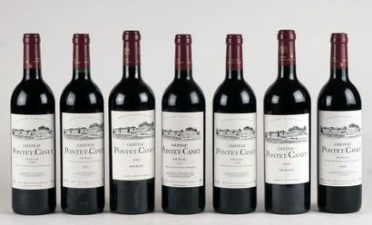 null Château Pontet-Canet 1994
Pauillac Appellaton Contrôlée
Niveau A
1 bouteille

Château...