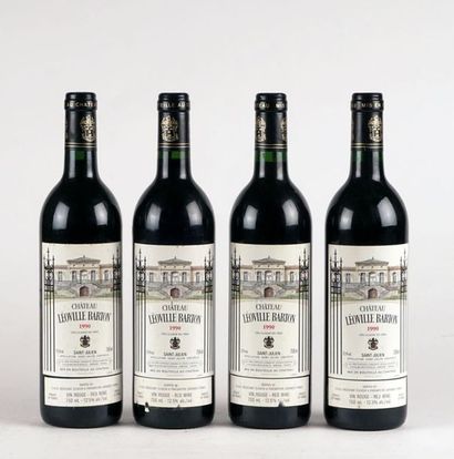 null Château Léoville Barton 1990
Saint-Julien Appellaton Contrôlée
Niveau A
4 b...