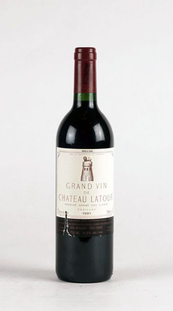 null Grand Vin de Château Latour 1991
Pauillac Apellation Contrôlée
Niveau A-B
1...