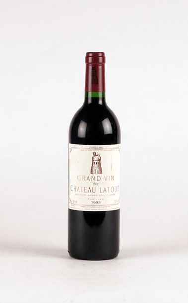 null Grand Vin de Château Latour 1993
Pauillac Apellation Contrôlée
Niveau A-B
1...