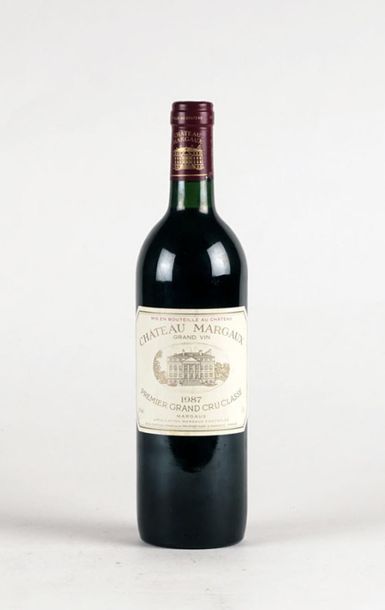 null Château Margaux 1987 - 1 bouteille