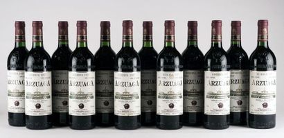 null Arzuaga Reserva 1997
Ribera del Duero D.O.
Niveau A-B
12 bouteilles