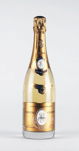 null Louis Roederer Cristal 2006
Champagne Appellation Contrôlée
Niveau A
1 bout...