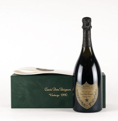 null Moët Chandon Cuvée Dom Pérignon 1990
Champagne Appellation Contrôlée
Niveau...