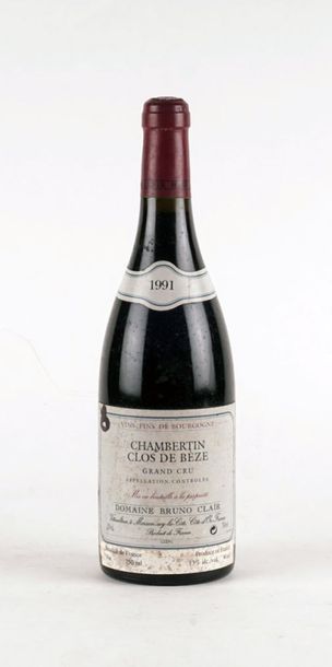 null Chamberin Clos de Bèze Grand Cru 1991
Chamberin Clos de Bèze Grand Cru Appellation...
