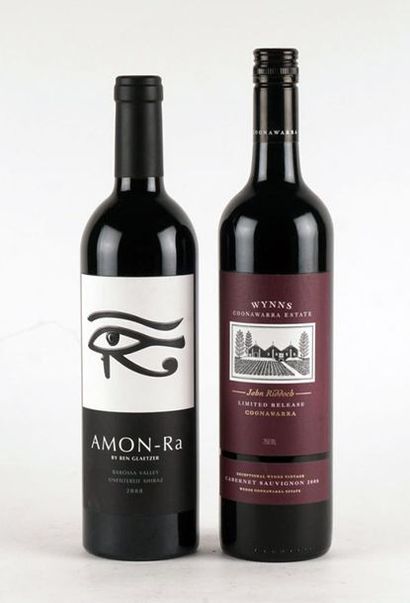 null Amon-Ra 2008
Ben Glaetzer Shiraz
Niveau A
1 bouteille

Wynn's Coonawar Estate...