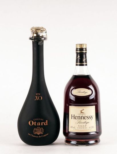 null Cognac Otard XO au Château de Cognac
Niveau A
1 bouteille

Hennessey Privilège...