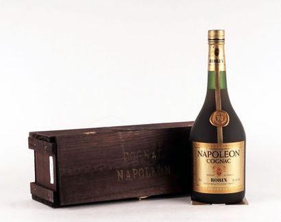 null Cognac Napoléon de Jules Robin
Niveau A
1 bouteille
Boîte en bois d'origine