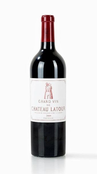 null Grand Vin de Château Latour 2009
Pauillac Appellation Contrôlée
Niveau A
1 ...