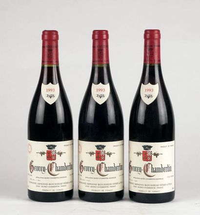 null Gevrey-Chambertin 1993
Gevrey-Chambertin Appellation Contrôlée
Domaine Armand...