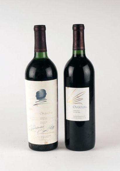 null Opus One 1979
Napa Valley 
Niveau B-C 
1 bouteille 

Ouverture NV 
Napa Valley...