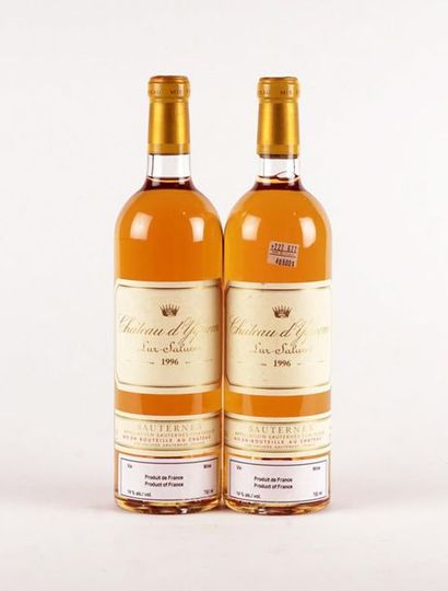 null Château d'Yquem 1996 - 2 bouteilles