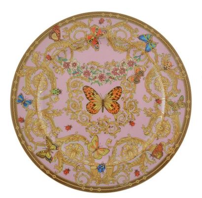 null VERSACE - ROSENTHAL
Service en porcelaine issu de la collection Versace pour...