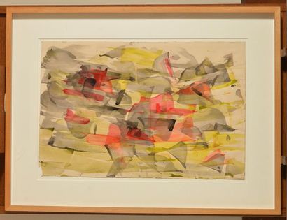 null FERRON, Marcelle (1924-2001)
Untitled
Ink on paper
Signed and dated on the lower...