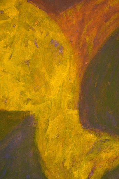 null GARNEAU, Marc (1956-)
"Transe"
Oil on canvas
Signed dtaed and titled on the...