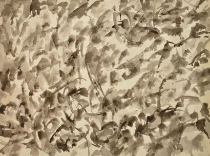 null GOGUEN, Jean (1928-1989)
Untitled
Ink on paper
Signed and dated on the lower...