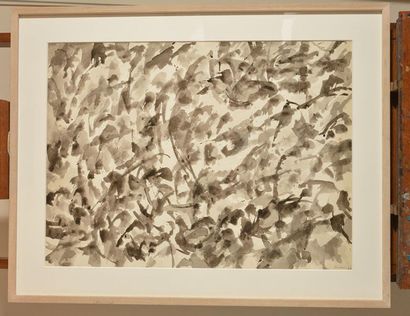 null GOGUEN, Jean (1928-1989)
Untitled
Ink on paper
Signed and dated on the lower...