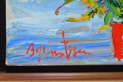 null BORENSTEIN, Samuel (1908-1969)
Still life
Oil on canvas 
Signed on the lower...